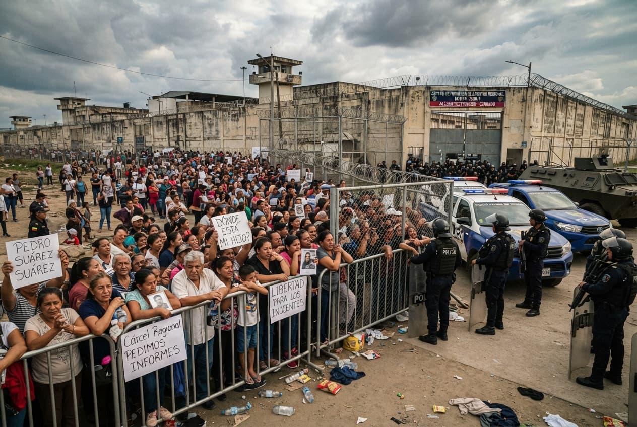 Prison Yard Riot Erupts: Guayaquil Penitentiary Clashes Leave Two Inmates Dead Behind High Security Walls Prison Yard Riot Erupts: Guayaquil Penitentiary Clashes Leave Two Inmates Dead Behind High Security Walls