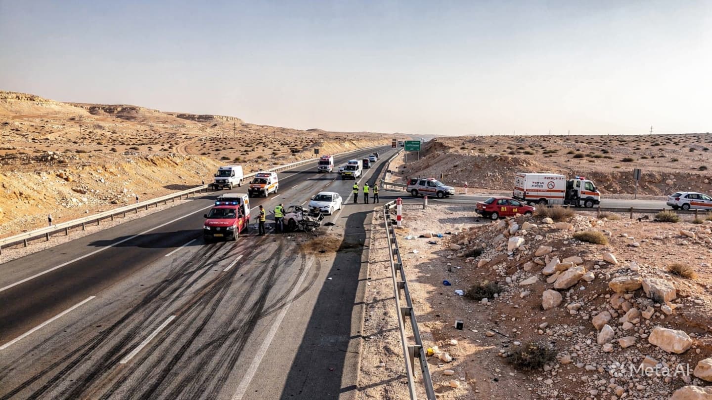 Highway Safety Alert: Two Killed in Multi-Vehicle Crash Along Southern Desert Route This Monday Highway Safety Alert: Two Killed in Multi-Vehicle Crash Along Southern Desert Route This Monday