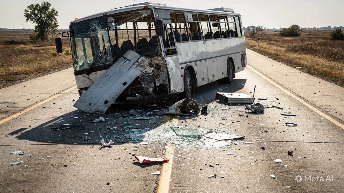 Fatal Bus Crash, Yamuna Expressway: Four Dead As Collision Disrupts Morning Traffic Near Delhi Fatal Bus Crash, Yamuna Expressway: Four Dead As Collision Disrupts Morning Traffic Near Delhi