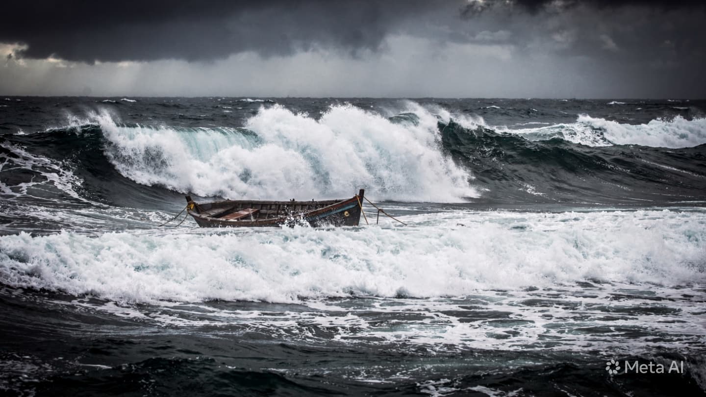 Stormy Seas Claim Four Lives: Fishing Vessel Capsizes Off The Coast Of Central Vietnam Stormy Seas Claim Four Lives: Fishing Vessel Capsizes Off The Coast Of Central Vietnam