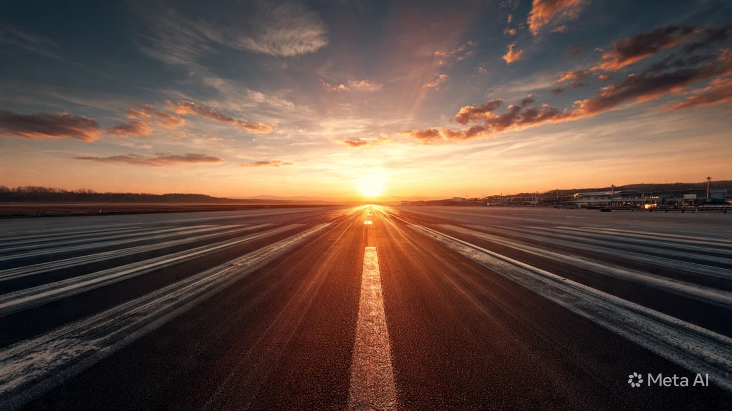 When Silence Reclaims the Tarmac: An Ending to the Efforts After the Falling Metal Fire When Silence Reclaims the Tarmac: An Ending to the Efforts After the Falling Metal Fire