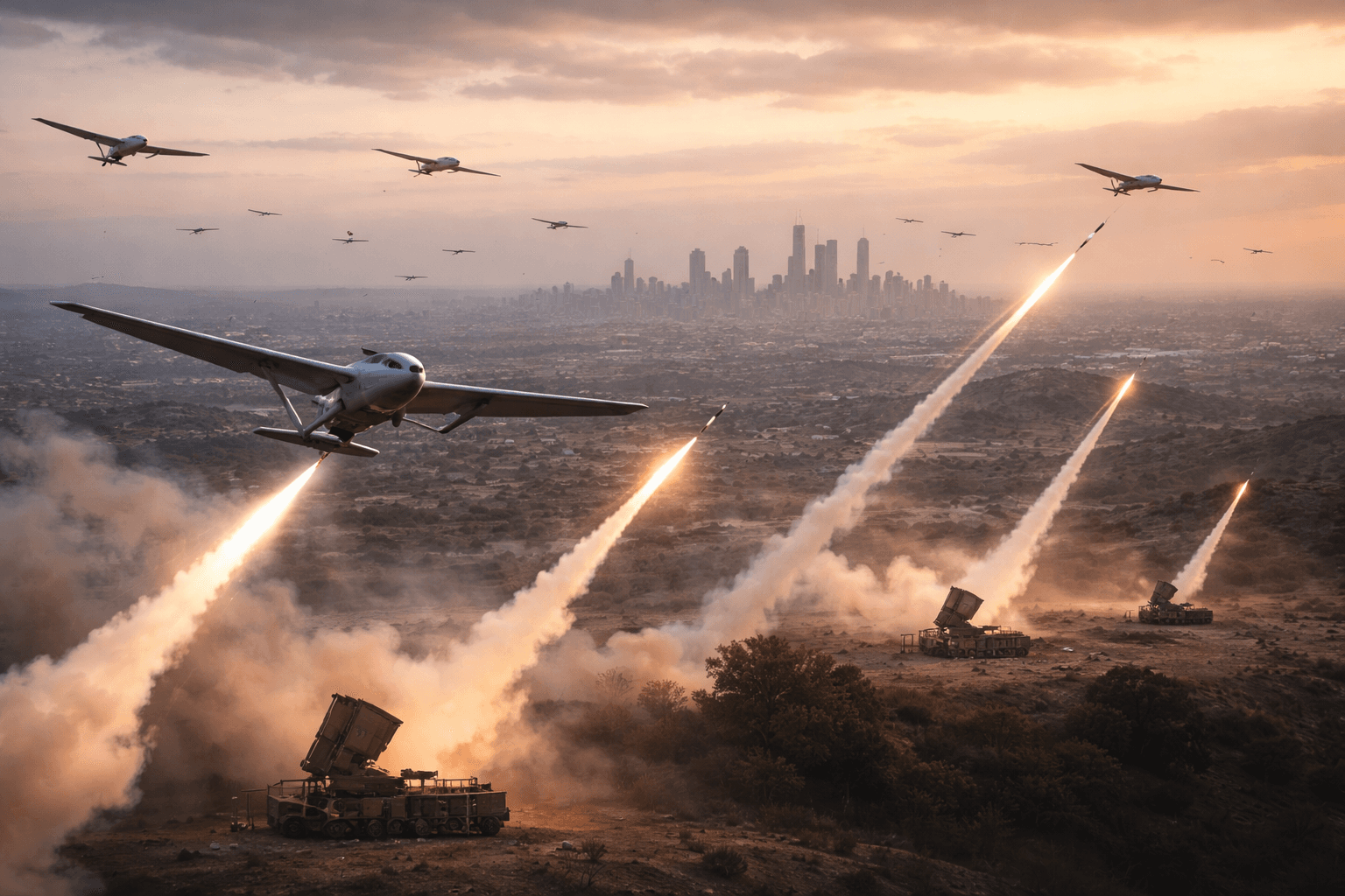 The Quiet Equation of Conflict: Why Cheap Drones Are Challenging Billion-Dollar Defenses The Quiet Equation of Conflict: Why Cheap Drones Are Challenging Billion-Dollar Defenses