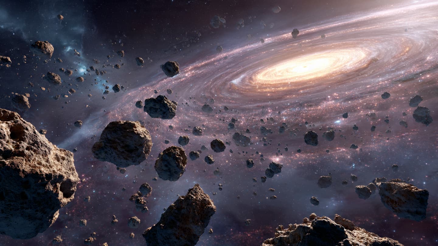 Ancient Space Rocks Are Retelling Life’s Earliest Story Ancient Space Rocks Are Retelling Life’s Earliest Story