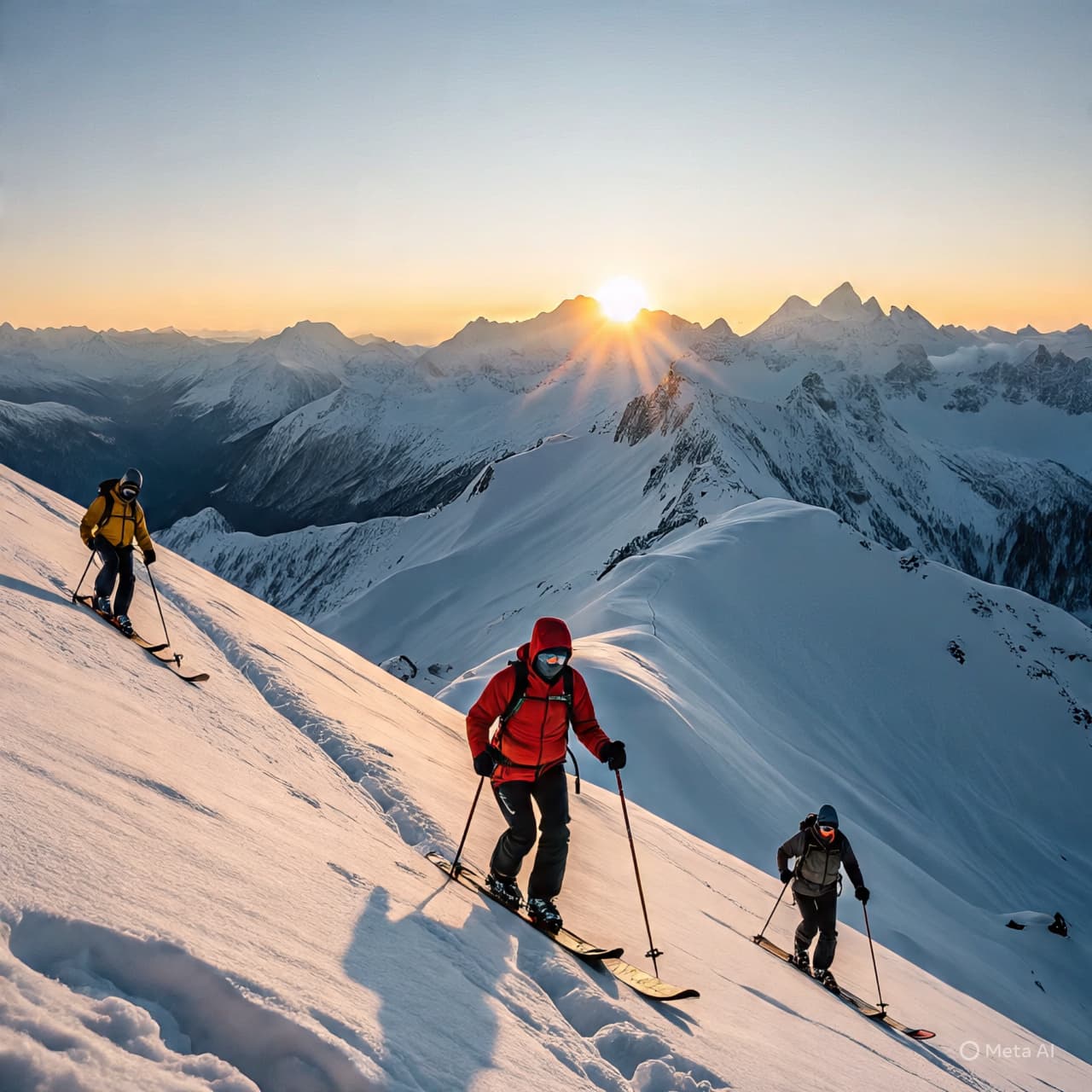 From Alpine Silence to Olympic Stage: The Gentle Rise of Skibergsteigen From Alpine Silence to Olympic Stage: The Gentle Rise of Skibergsteigen