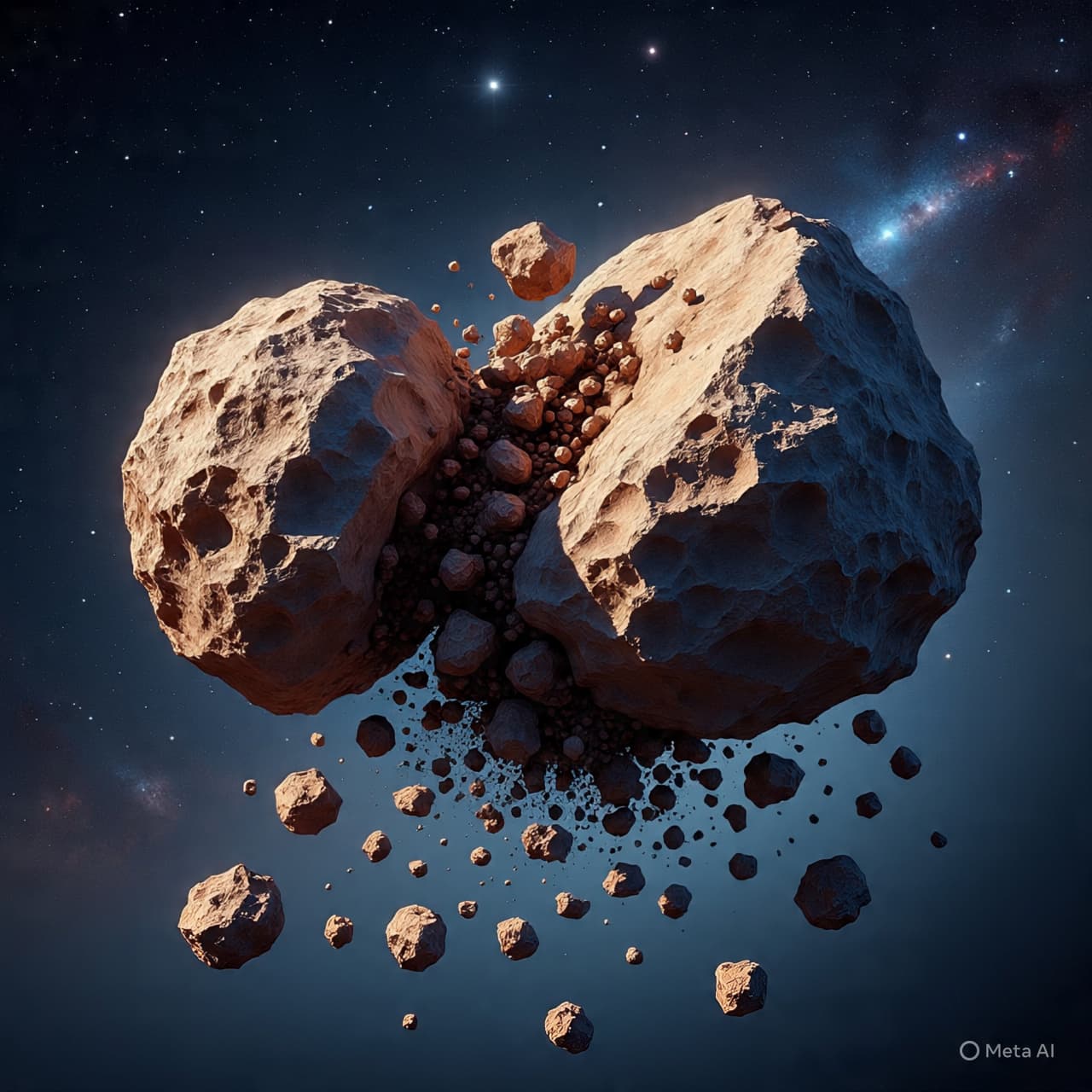 In the Slow Theater of the Solar System, Fragments Wander Like Winter Dust In the Slow Theater of the Solar System, Fragments Wander Like Winter Dust