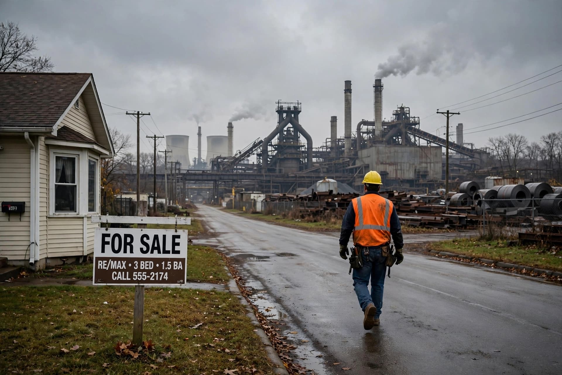 Laid-Off Algoma Steel Worker Says Retraining Didn't Protect Him Laid-Off Algoma Steel Worker Says Retraining Didn't Protect Him