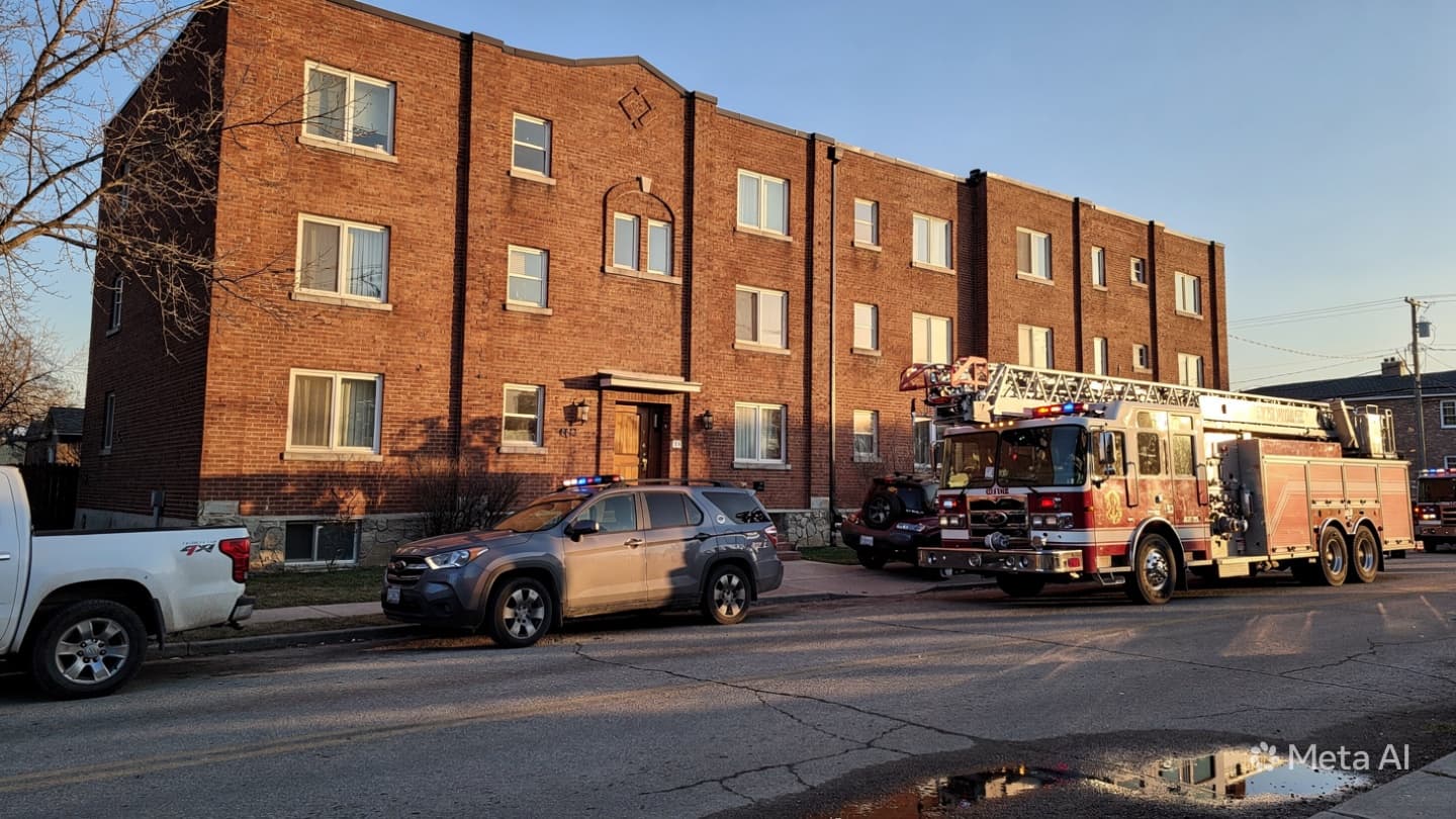 Edmonton Apartment Fire Disaster: One Dead and Three Injured Following Blaze in Central City Edmonton Apartment Fire Disaster: One Dead and Three Injured Following Blaze in Central City