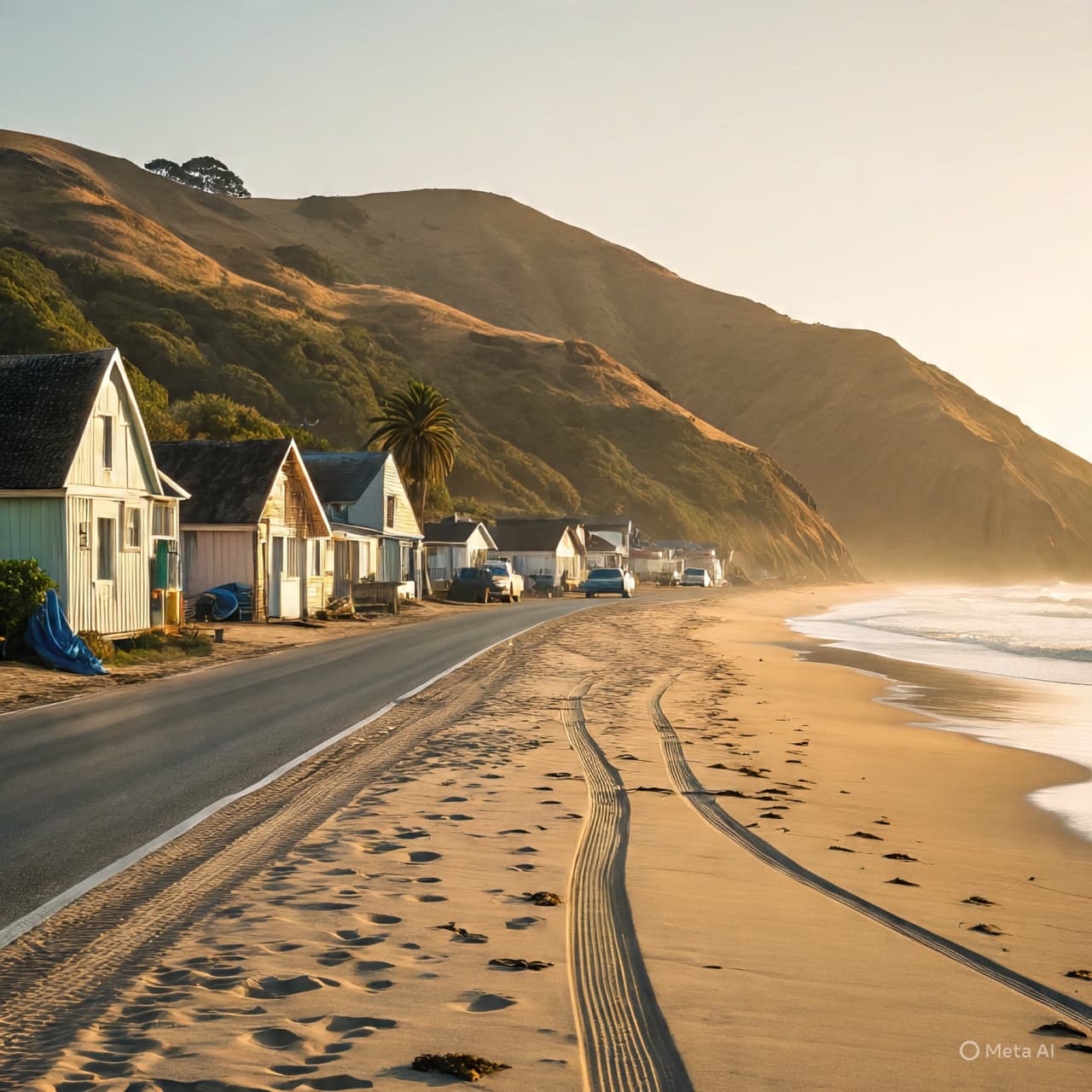 Under Calm Skies and Coastal Breezes, A Community Holds Its Breath Under Calm Skies and Coastal Breezes, A Community Holds Its Breath