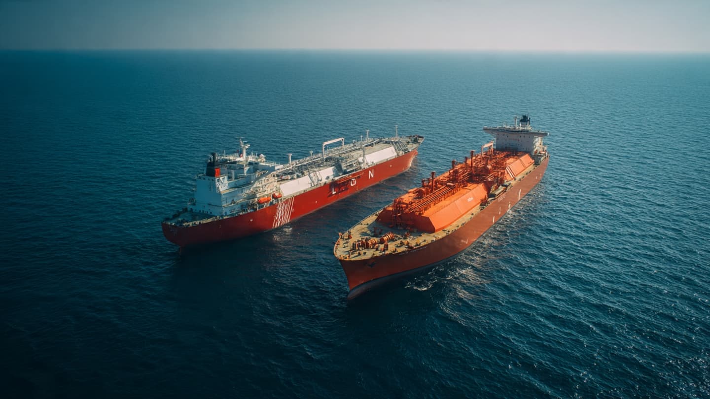 Beyond the Strait, Gas Moves Between Ships as Gulf Energy Routes Adapt Beneath Uncertain September Skies Beyond the Strait, Gas Moves Between Ships as Gulf Energy Routes Adapt Beneath Uncertain September Skies