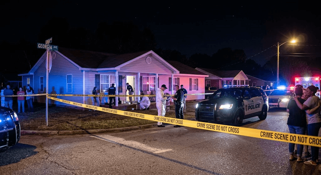 Tragedy in Douglas: 5 Shot Dead at Georgia Residence Tragedy in Douglas: 5 Shot Dead at Georgia Residence