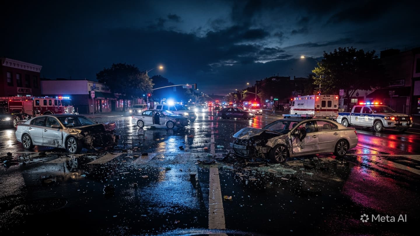 When Speed Disrupts The Evening Calm: Reflections On An Uncertain Urban Intersection When Speed Disrupts The Evening Calm: Reflections On An Uncertain Urban Intersection