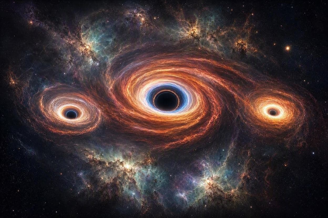 Young Universe, Old Secrets: The Black Holes Young Universe, Old Secrets: The Black Holes