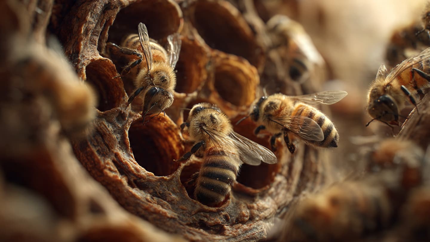 The Crown of the Hive Is More Complex Than Expected The Crown of the Hive Is More Complex Than Expected