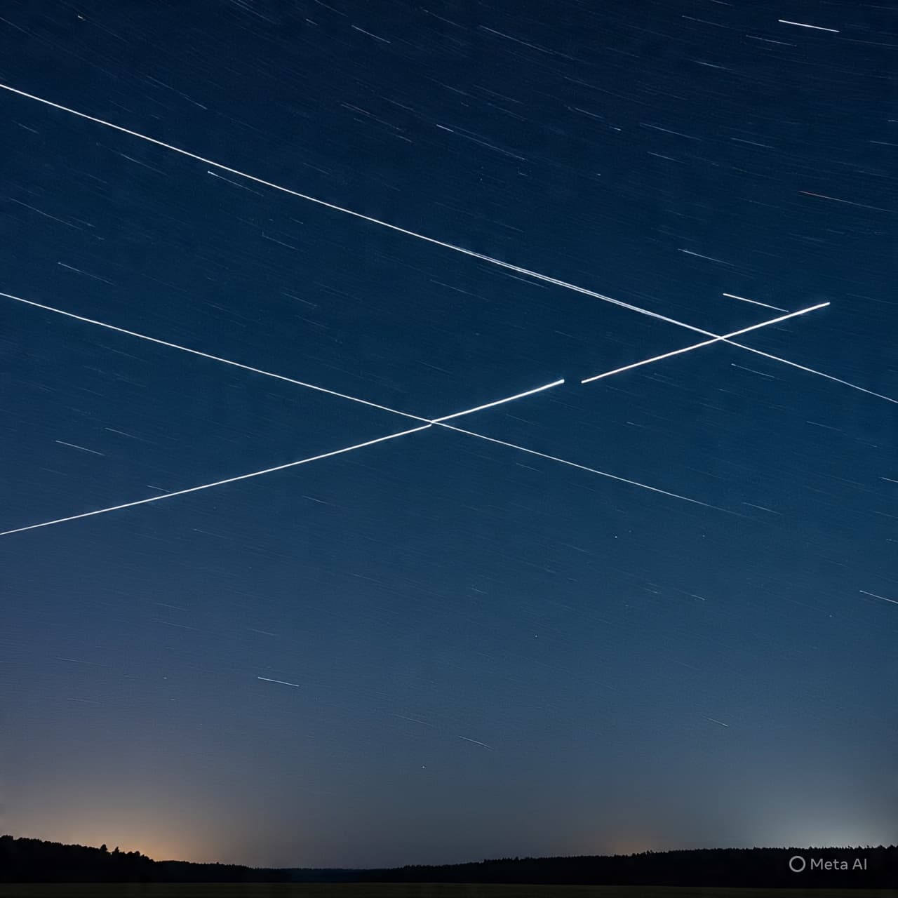 Between Signal and Starlight: A Sky Growing Brighter With Human Intention Between Signal and Starlight: A Sky Growing Brighter With Human Intention