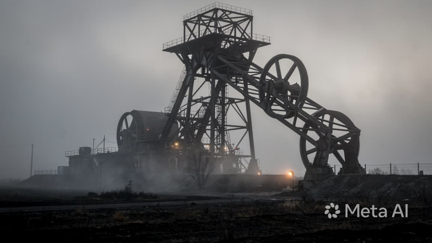 When the Earth Shifts Below, Soft Reflections on the Dangerous Depths of Industrial Labor When the Earth Shifts Below, Soft Reflections on the Dangerous Depths of Industrial Labor
