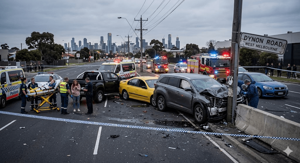 Tragedy in West Melbourne: Child Killed, 2 Critically Injured in Horrific Four-Vehicle Crash Tragedy in West Melbourne: Child Killed, 2 Critically Injured in Horrific Four-Vehicle Crash