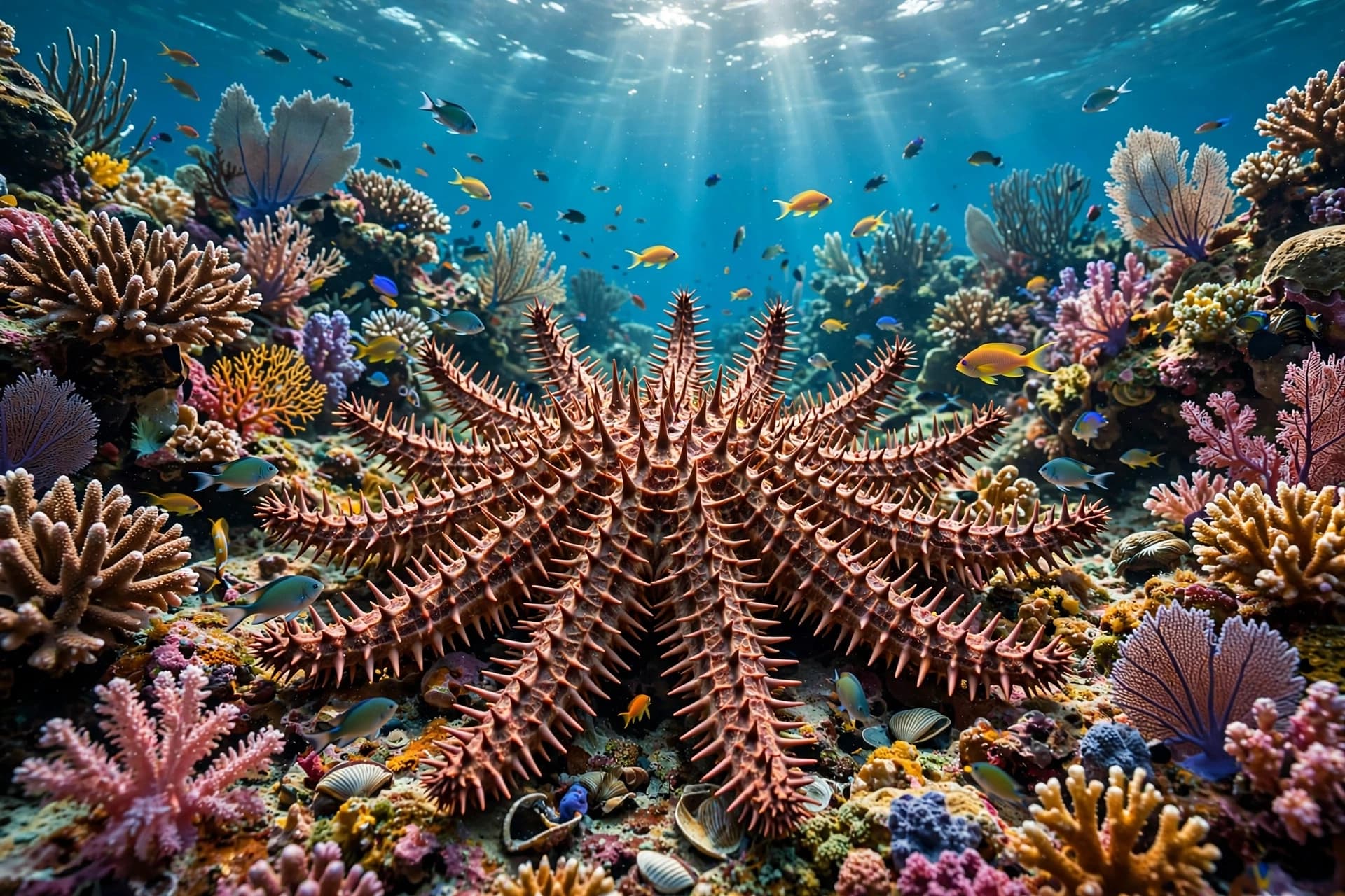 Diversity Through Destruction: The Starfish Paradox Diversity Through Destruction: The Starfish Paradox