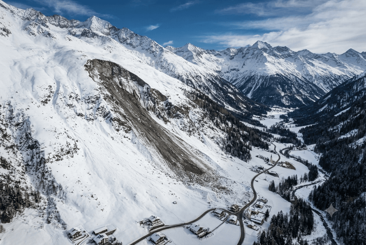 Summer Avalanche In Tyrol: Three Dead Following Catastrophic Slope Failure In High Austrian Alps Summer Avalanche In Tyrol: Three Dead Following Catastrophic Slope Failure In High Austrian Alps
