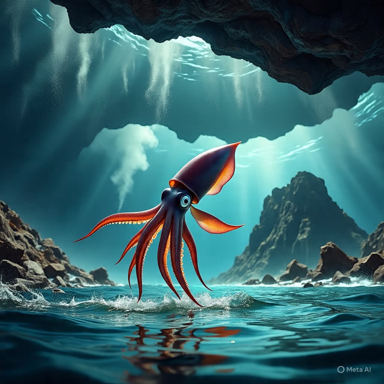 Between Silence and Survival: What Helped Squid Persist Through Ancient Catastrophe? Between Silence and Survival: What Helped Squid Persist Through Ancient Catastrophe?