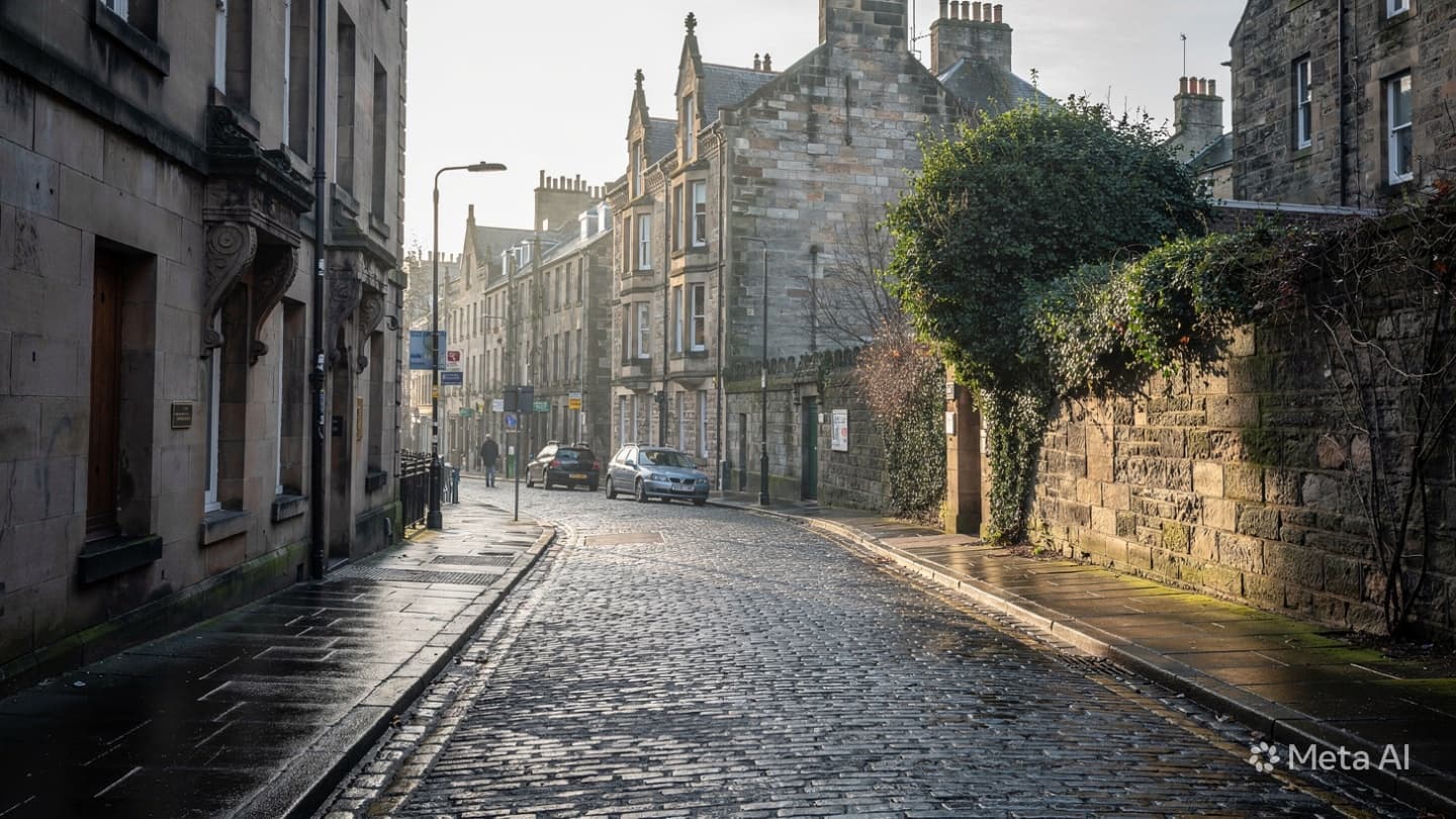 Between the Wheels and the Way: Contemplating the Unforeseen Intersection Within Edinburgh’s School Zone Between the Wheels and the Way: Contemplating the Unforeseen Intersection Within Edinburgh’s School Zone