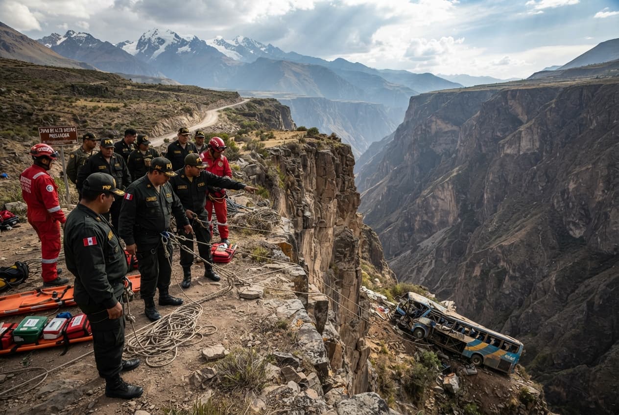 Mountain Canyon Carnage: Intercity Passenger Bus Plunges 100 Meters, Resulting in Six Fatalities in Central Highlands Mountain Canyon Carnage: Intercity Passenger Bus Plunges 100 Meters, Resulting in Six Fatalities in Central Highlands