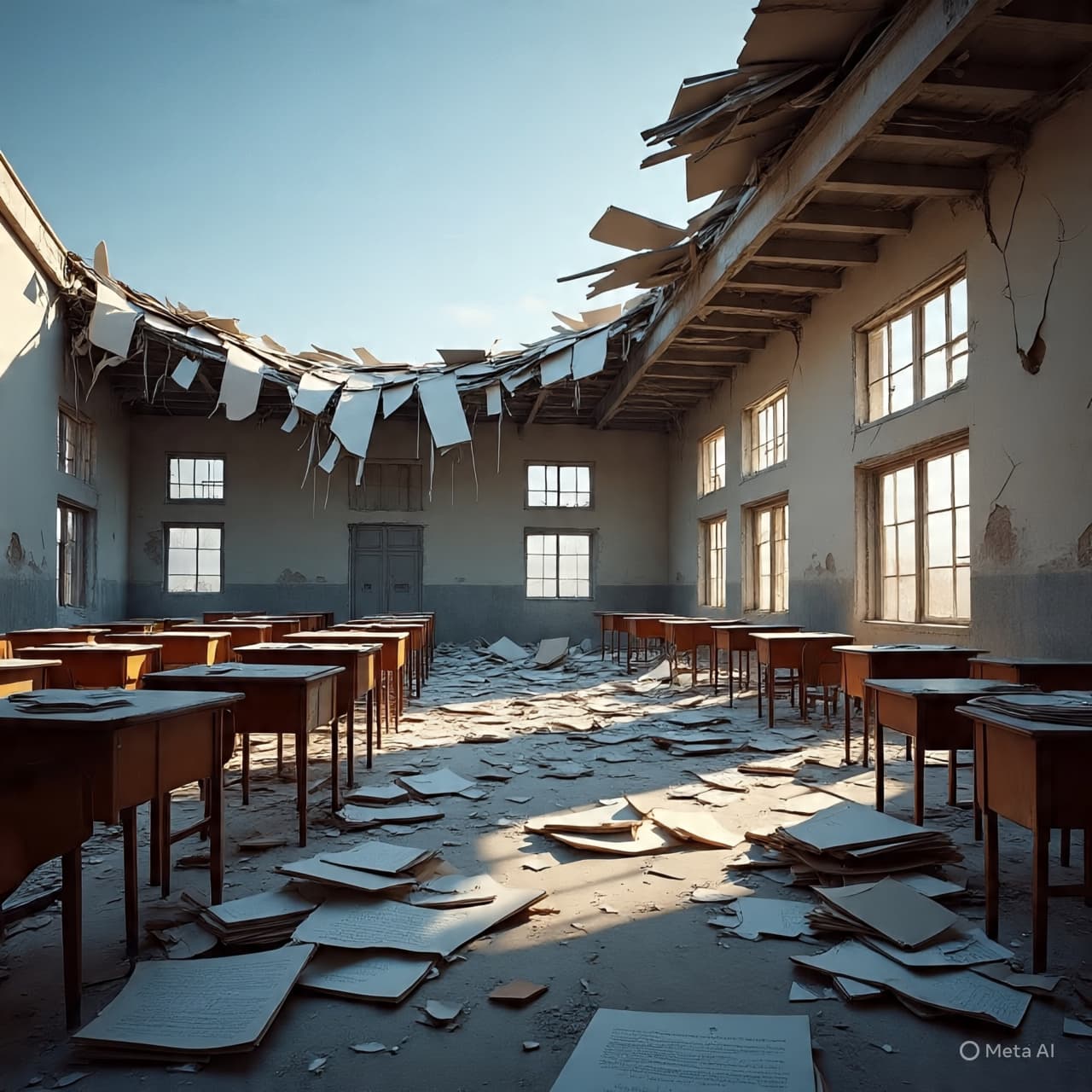 When Classrooms Turn to Dust, What Lessons Remain Beneath the Silence of War? When Classrooms Turn to Dust, What Lessons Remain Beneath the Silence of War?