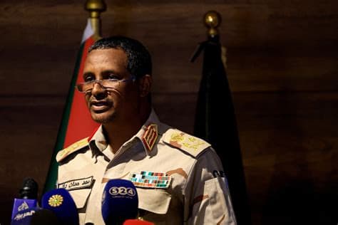 Former RSF Commander Hospitalized After Health Deteriorates in Sudanese Military Custody Former RSF Commander Hospitalized After Health Deteriorates in Sudanese Military Custody