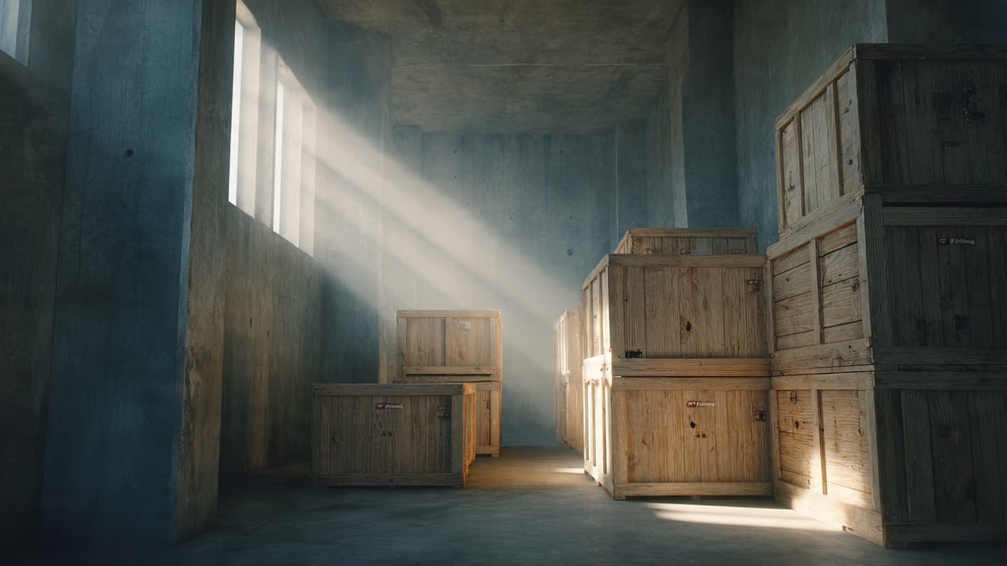 The Heavy Secret of the Commercial Route, Reflections on Woven Baskets and Closed Trucks The Heavy Secret of the Commercial Route, Reflections on Woven Baskets and Closed Trucks