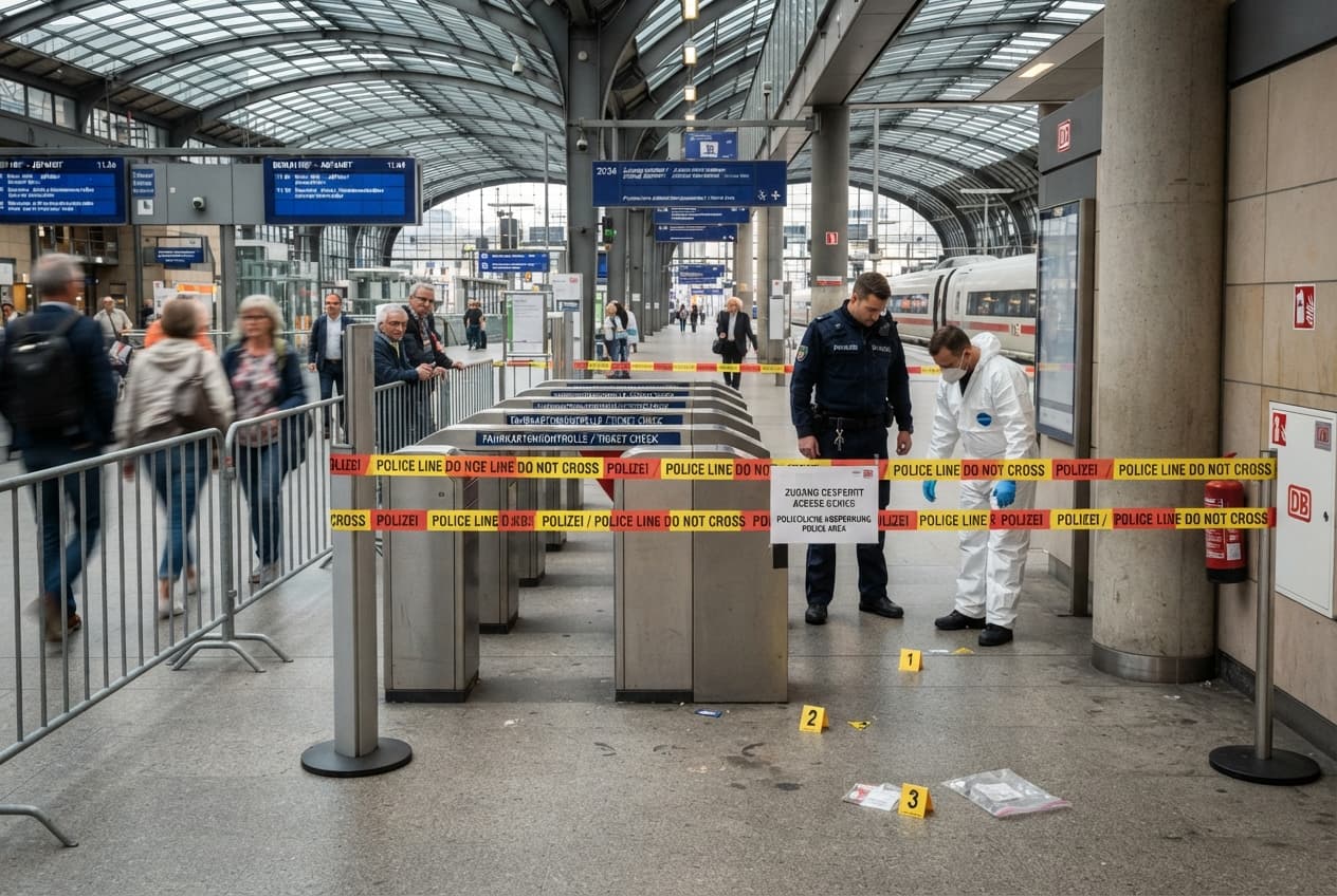 Fukuoka Train Station Stabbing: Police Arrest Suspect After Knife Attack Leaves Commuter Dead Fukuoka Train Station Stabbing: Police Arrest Suspect After Knife Attack Leaves Commuter Dead