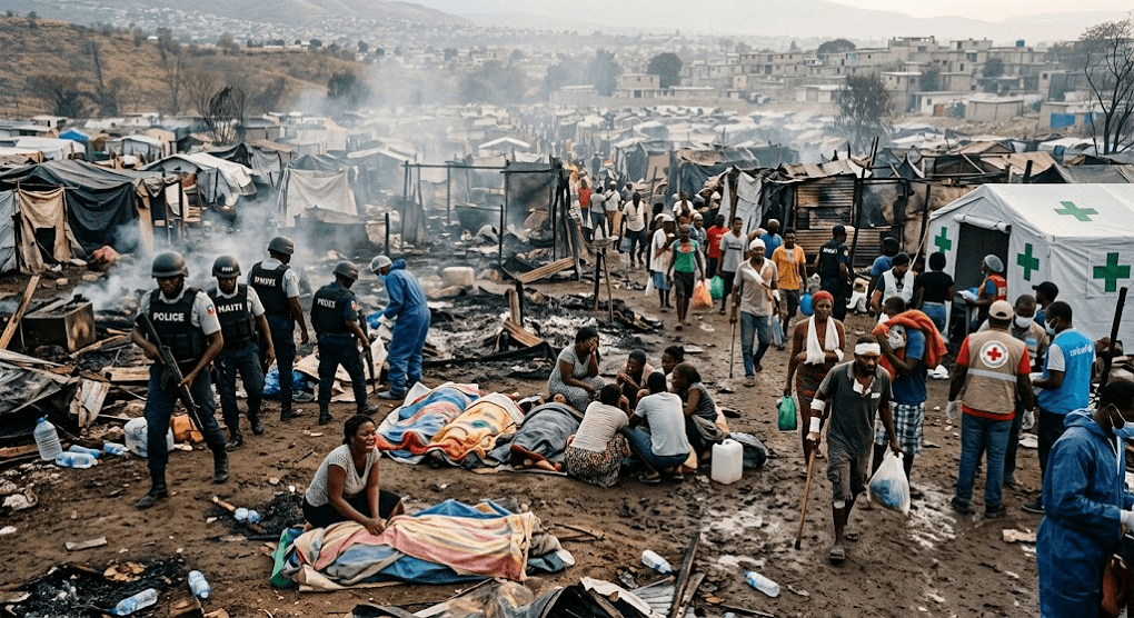Horror in Haiti: At Least 47 Killed, 22 Injured in Brutal Gang Raid on Displaced Persons Camp Horror in Haiti: At Least 47 Killed, 22 Injured in Brutal Gang Raid on Displaced Persons Camp
