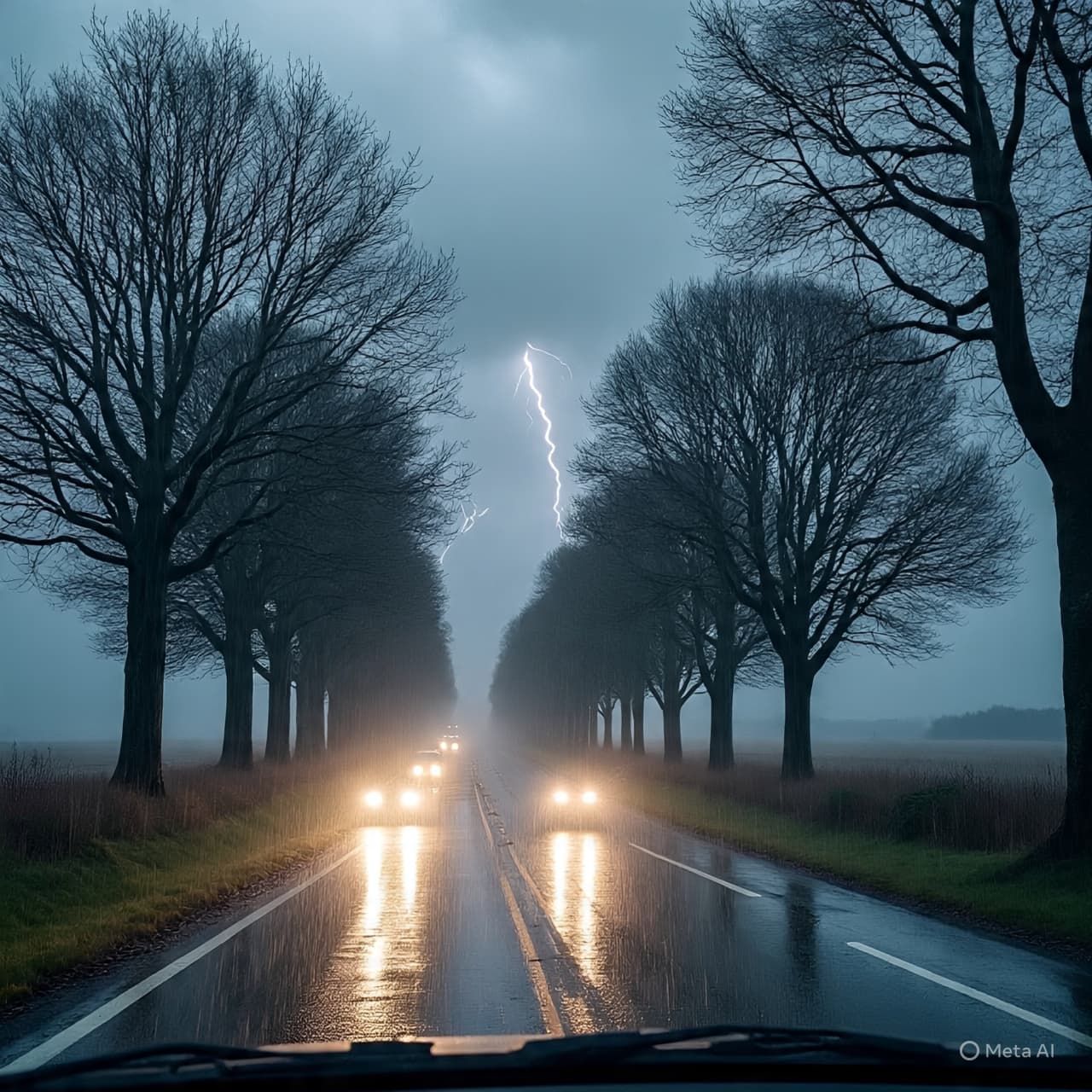When the Sky Changes Its Mood: Yellow Warnings Issued as Wind and Rain Move Toward Ireland When the Sky Changes Its Mood: Yellow Warnings Issued as Wind and Rain Move Toward Ireland