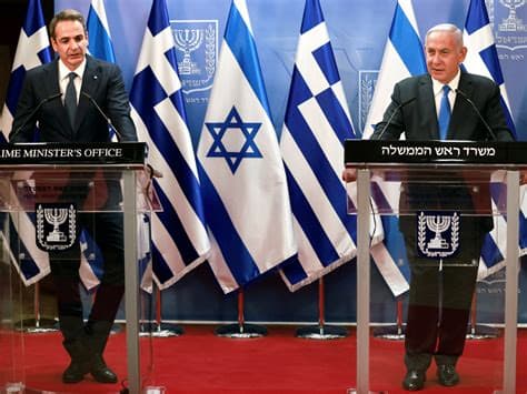 Israel and Greece Sign Multibillion-Dollar Weapons Deal, Largest Between the Countries Israel and Greece Sign Multibillion-Dollar Weapons Deal, Largest Between the Countries