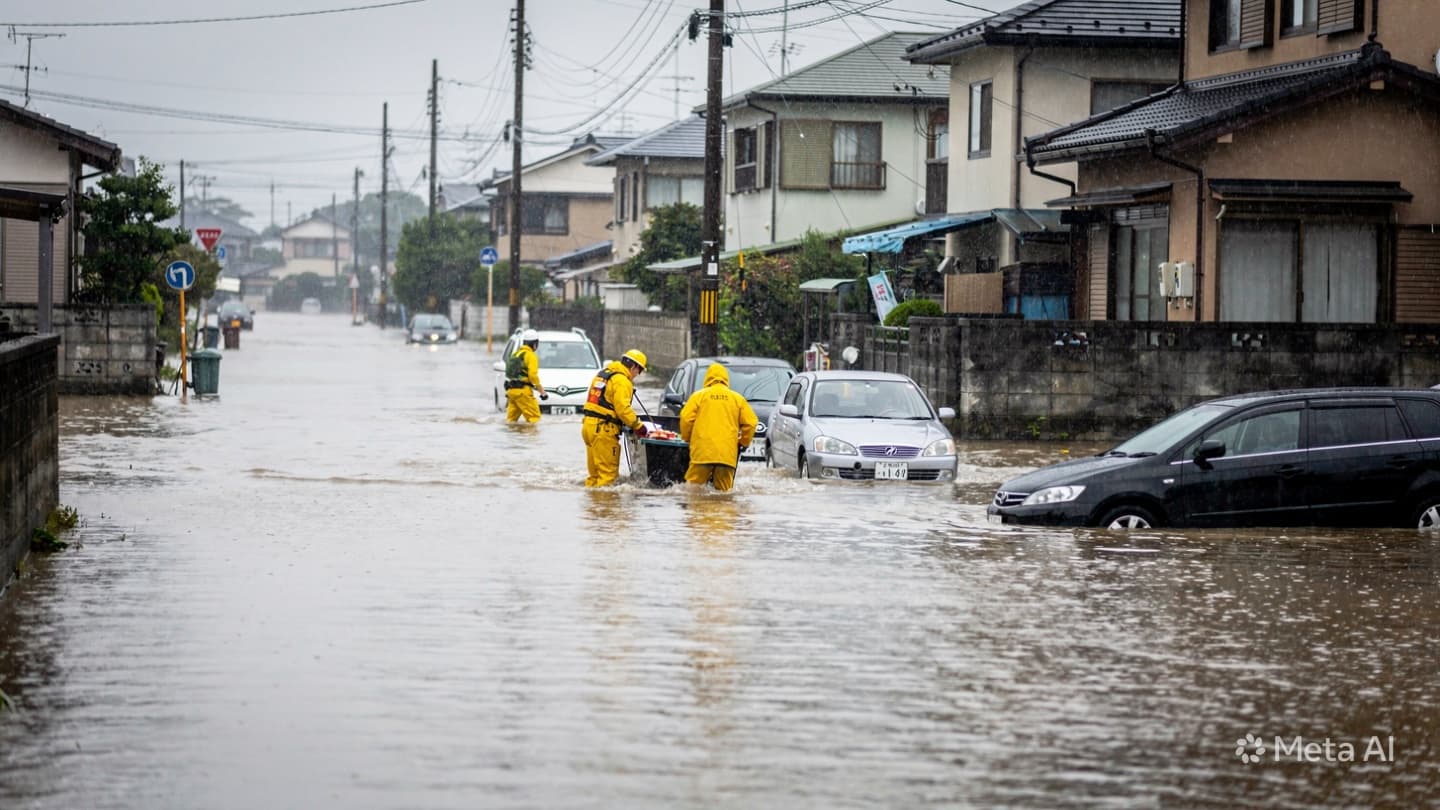 Fukuoka Flood Update: Elderly Man Discovered Dead After Flash Flooding Hits Local Residential Area Fukuoka Flood Update: Elderly Man Discovered Dead After Flash Flooding Hits Local Residential Area