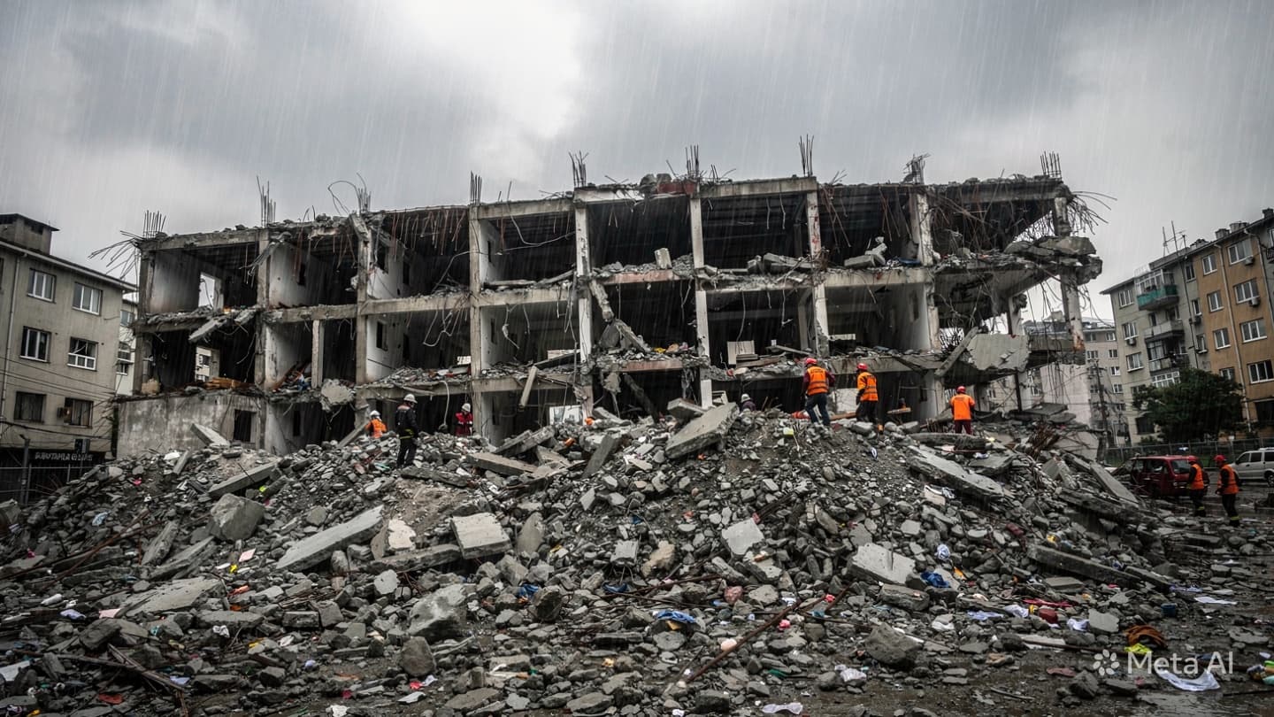 Guizhou Tragedy: Heavy Rainfall Triggers Fatal Residential Building Collapse in Southwest China’s Guizhou Province Guizhou Tragedy: Heavy Rainfall Triggers Fatal Residential Building Collapse in Southwest China’s Guizhou Province