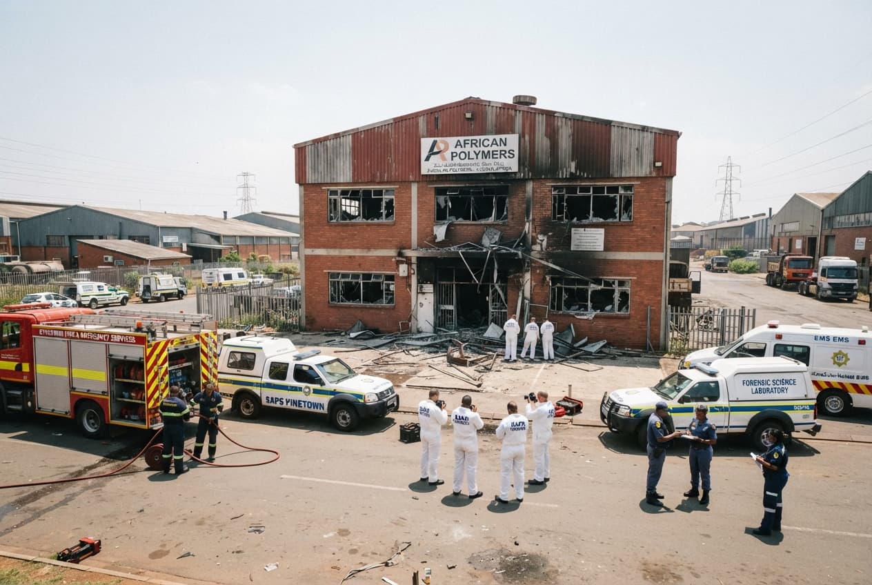 Factory Boiler Explosion Kills Four Workers: Durban Industrial Zone Faces Safety Probe Factory Boiler Explosion Kills Four Workers: Durban Industrial Zone Faces Safety Probe