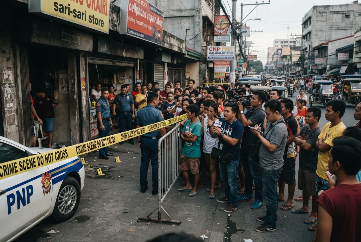 Armed Robbery Disaster, Manila: Two Dead Following Violent Commercial District Heist Gone Wrong Armed Robbery Disaster, Manila: Two Dead Following Violent Commercial District Heist Gone Wrong