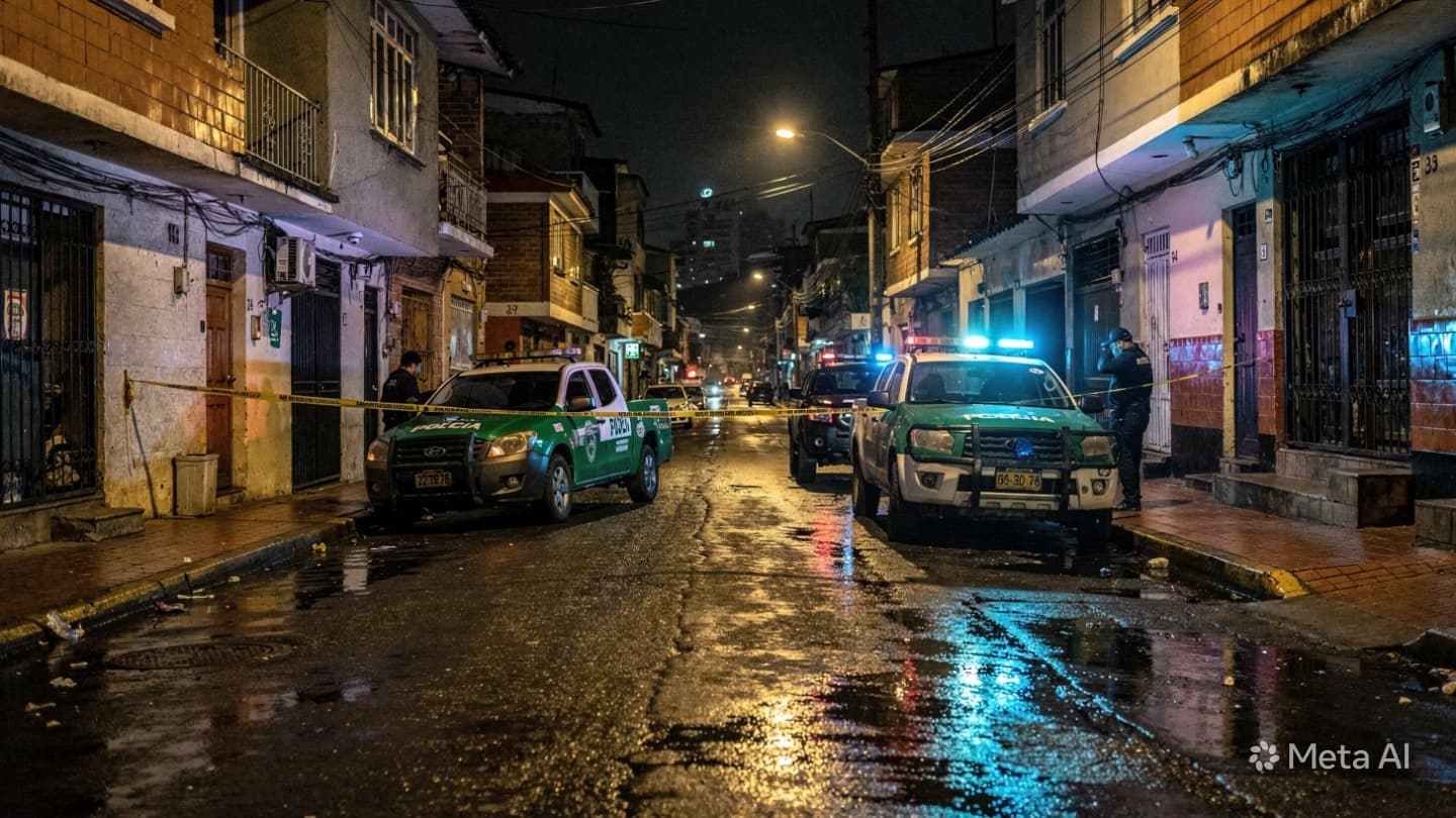 Southern Bogotá Homicide: Two Dead Following Late-Night Armed Robbery Inside Residential Neighborhood Southern Bogotá Homicide: Two Dead Following Late-Night Armed Robbery Inside Residential Neighborhood