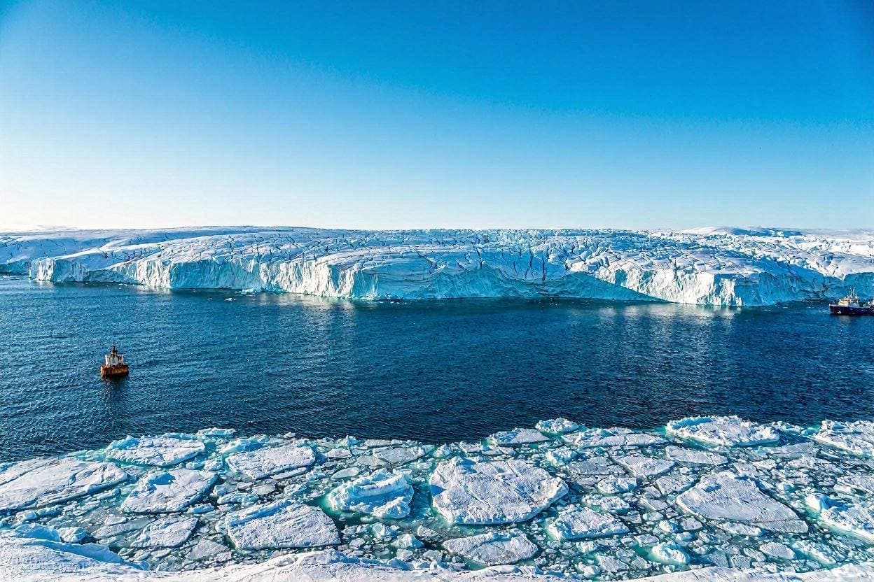 The Quietest Ice May Hold The Loudest Message About Our Shared Future. The Quietest Ice May Hold The Loudest Message About Our Shared Future.