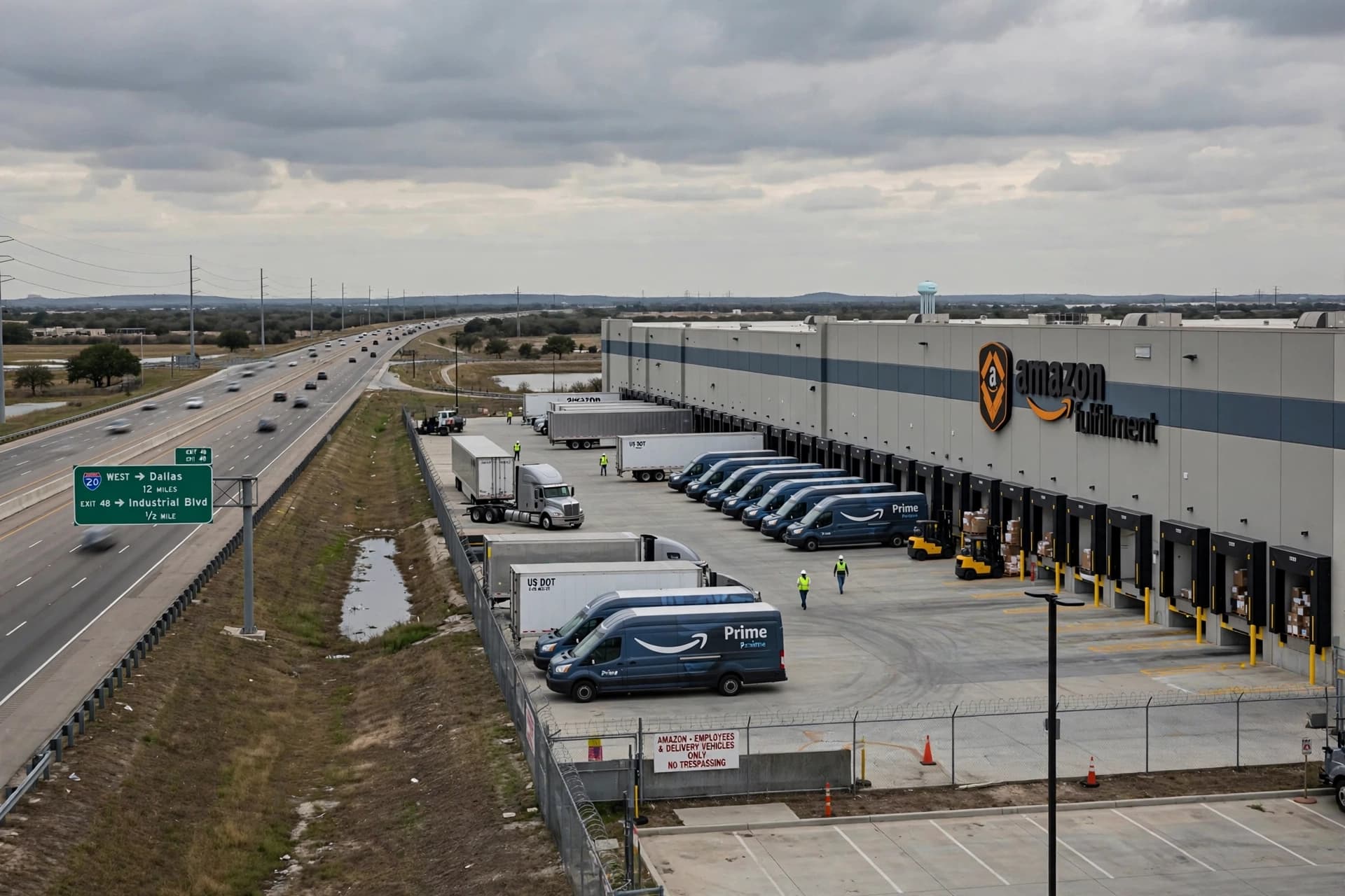 Between Warehouses And Shopping Carts, Amazon’s Expanding Logistics Network Changes The Rhythm Of American Commerce Between Warehouses And Shopping Carts, Amazon’s Expanding Logistics Network Changes The Rhythm Of American Commerce