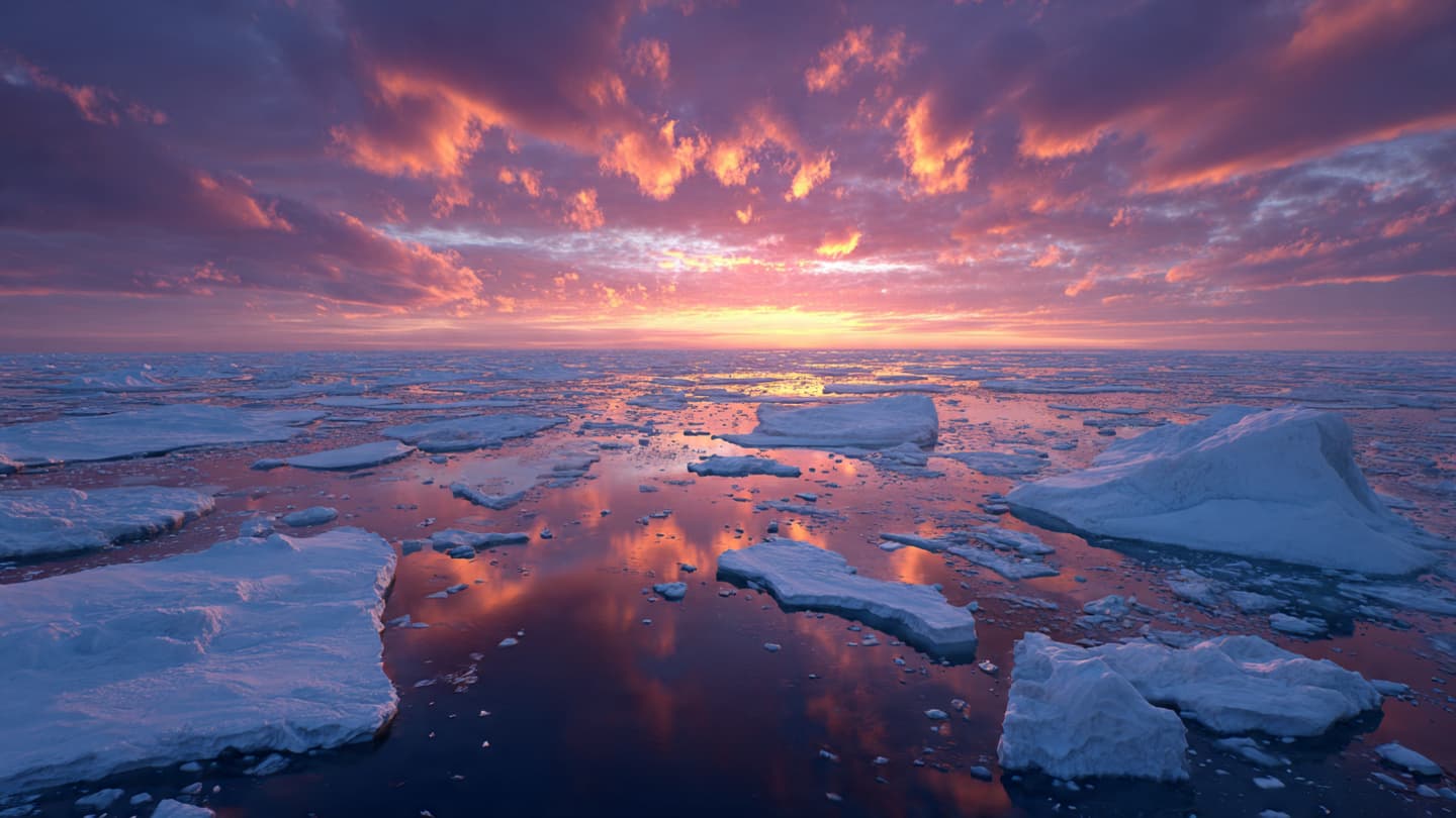 The Arctic’s Silence Now Carries a Warning for the Entire Planet The Arctic’s Silence Now Carries a Warning for the Entire Planet