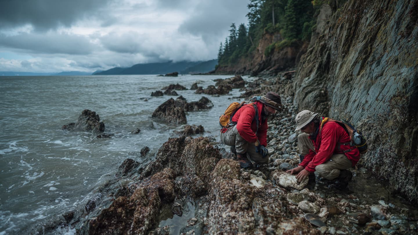 Stone Cliffs Carry the Memory of Ancient Oceans Stone Cliffs Carry the Memory of Ancient Oceans
