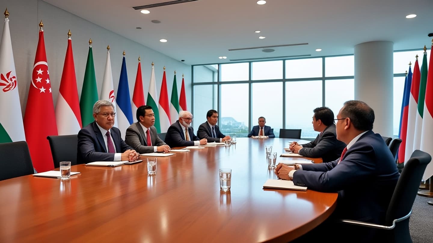 In a Divided World, Diplomacy Remains the Bridge Toward Stability In a Divided World, Diplomacy Remains the Bridge Toward Stability