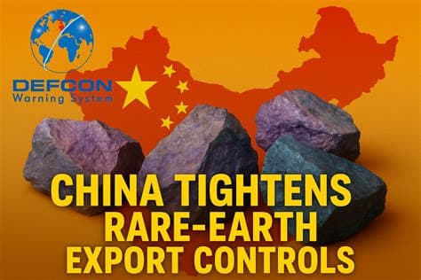 China Tightens Export Controls on Key Industrial Metals China Tightens Export Controls on Key Industrial Metals