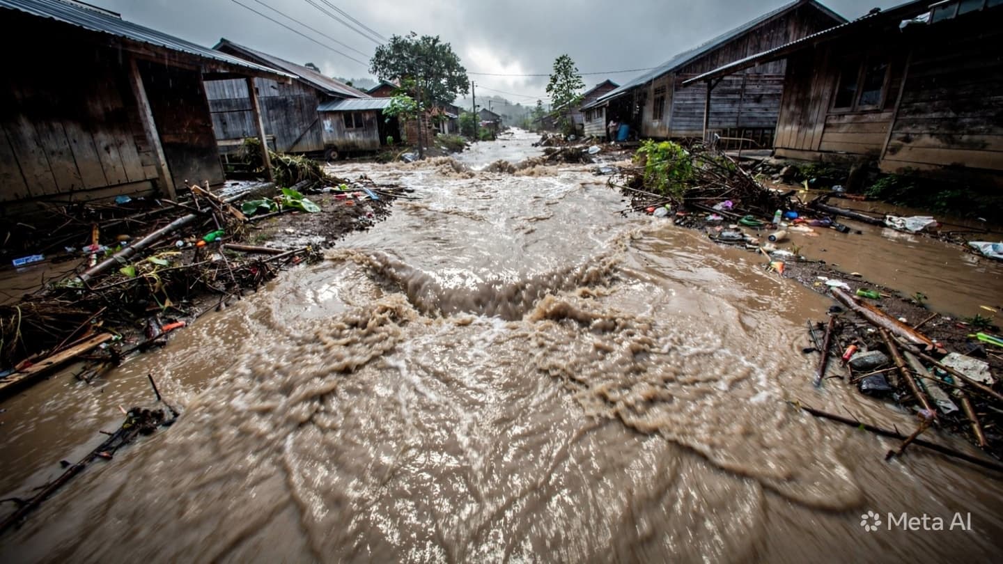 Fatal Flash Floods in Yunnan: Four Confirmed Dead, Rescue Teams Scramble for Missing People Fatal Flash Floods in Yunnan: Four Confirmed Dead, Rescue Teams Scramble for Missing People