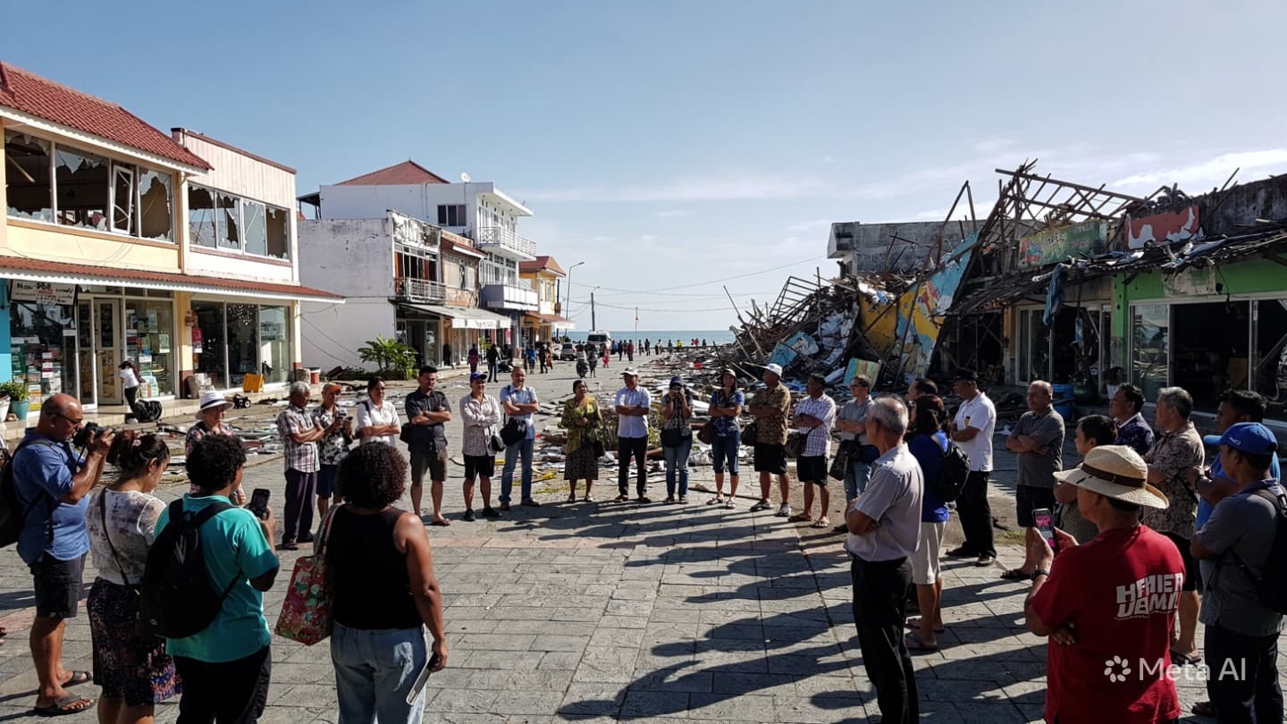 North Sulawesi Seismicity: Magnitude 5.0 Earthquake Strikes Tahuna, Residents Scramble During Early Morning Hours North Sulawesi Seismicity: Magnitude 5.0 Earthquake Strikes Tahuna, Residents Scramble During Early Morning Hours