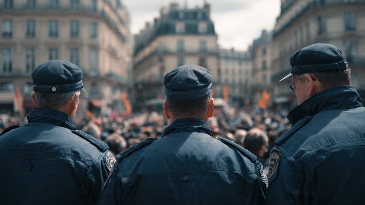 In Paris, Public Squares Become Stages for Global Tensions In Paris, Public Squares Become Stages for Global Tensions