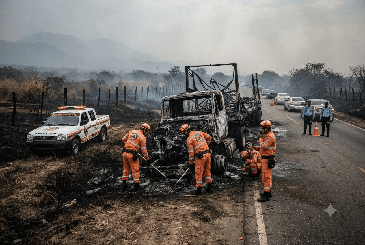 Zulia Fuel Tanker Explosion: Highway Crash and Fireball Claims Four Lives in Venezuela Zulia Fuel Tanker Explosion: Highway Crash and Fireball Claims Four Lives in Venezuela