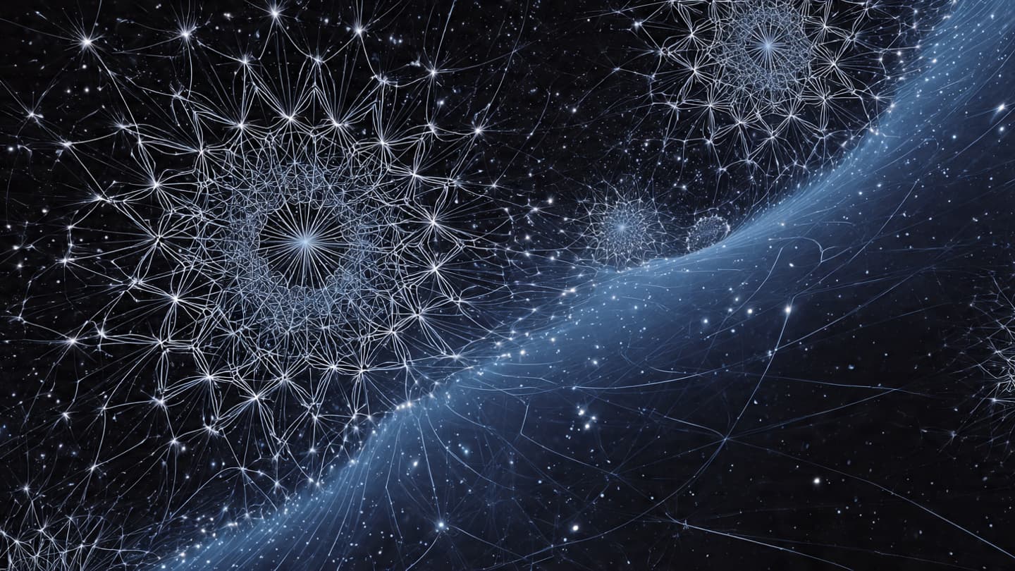 Hidden Patterns May Shape the Darkest Objects in the Universe Hidden Patterns May Shape the Darkest Objects in the Universe