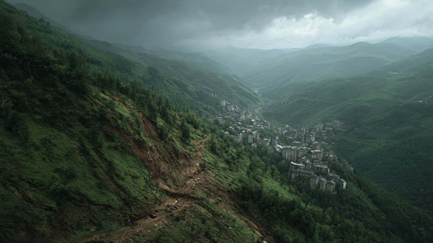Where the Slope Surrenders to the Rain, Reflections on the Shifting Soil of the North Where the Slope Surrenders to the Rain, Reflections on the Shifting Soil of the North