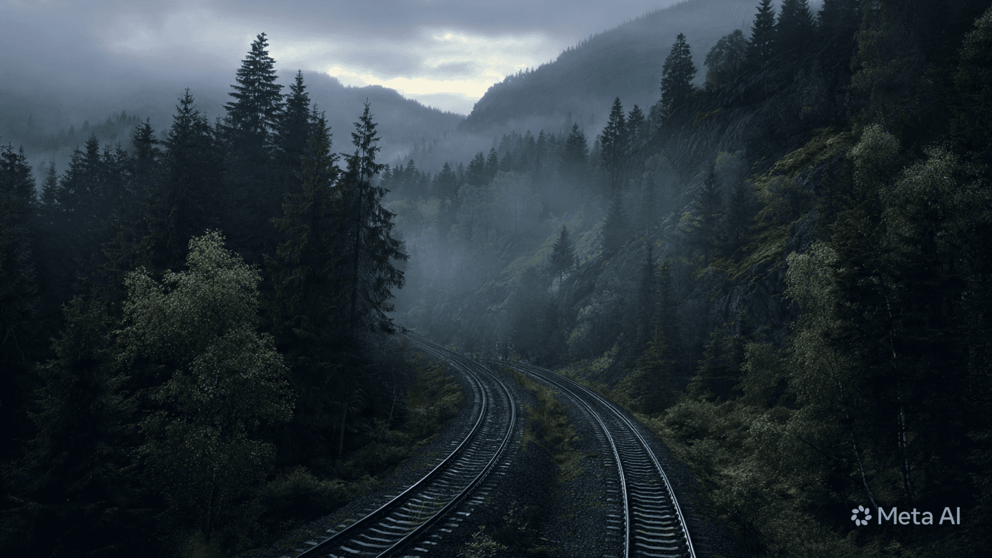 Where the Steel Meets the Flame: Reflecting on Calm Conduct Amidst the Unexpected Rail Crisis Where the Steel Meets the Flame: Reflecting on Calm Conduct Amidst the Unexpected Rail Crisis